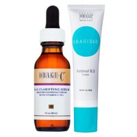 Combo trẻ hóa, sáng da Obagi Retinol 0.5 và Obagi C Fx