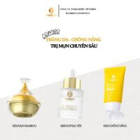 COMBO TRỊ MỤN CHỐNG NẮNG TRẮNG DA