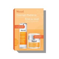 Combo Trị Nám Murad Rapid Age Spot Correcting Serum Và Giải Độc Da Ban Đêm Murad City Skin Overnight Detox Moisturizer Full Size
