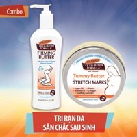 COMBO TRỊ RẠN DA, SĂN CHẮC DA SAU SINH PALMER