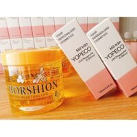 Combo triệt lông... 2 mỡ trăn Yopeco và 1 wax long Horshion