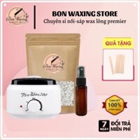 Combo Triệt Lông 4 Gồm Nồi Nấu Sáp Pro200 + 100g Sáp Wax + 30ml Mỡ Trăn Nguyên Chất