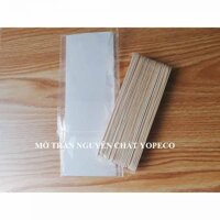 Combo Triệt Lông Mỡ Trăn Yopeco và Wax Shiny – Tặng xấp 50 giấy wax và 25 que gỗ