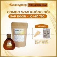 Combo Triệt Lông Siêu Tiết Kiệm ⚡Mỡ Trăn & Waxing Cao Cấp Nhập Khẩu ⚡Siêu Bám Lông Tơ Ngắn Cứng⚡Sạch Tận Gốc Chân Lông