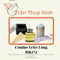 Combo Triệt Lông Tại Nhà - Triệt Lông BiKiNi