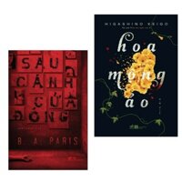 Combo Trinh Thám Hấp Dẫn Nhất Mọi Thời Đại Sau Cánh Cửa Đóng  Hoa Mộng Ảo Bộ 2 Cuốn Sách Bán Chạy Nhất Trong Tháng
