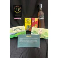Combo trợ giá  -  Trà, Cao thảo dược, rượu ngâm Dược Gia Bảo và yến sào nhung huơu, trà Moshav Farm