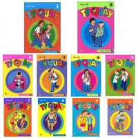 Combo trọn bộ 10 cuốn tý quậy bản đặc biệt tặng kèm bookmark AHA