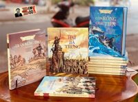 COMBO TRỌN BỘ 11 TẬP Bộ LỊCH SỬ VIỆT NAM BẰNG TRANH  BÌA CỨNG - IN MÀU TOÀN BỘ - NXB TRẺ