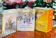 combo trọn bộ 13 tập - Bộ LỊCH SỬ VIỆT NAM BẰNG TRANH  Bìa cứng  in màu toàn bộ - NXB TRẺ