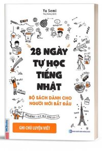 Combo Trọn Bộ 28 Ngày Tự Học Tiếng Nhật - Bản Quyền - 28 ngày tu hoc sbt