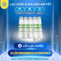 [Combo] Trọn Bộ 5 Lõi Lọc 12345 KANGAROO | Dùng thay cho máy KG61A3,KG62A3 | Mang lại hiệu quả lọc nước tối đa