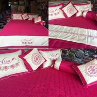 COMBO trọn bộ chăn ga gối  7 món. COMBO trọn bộ chăn ga gối  7 món. COMBO trọn bộ chăn ga gối  7 món. COMBO trọn bộ chăn