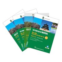 Combo Trọn Bộ Giáo Trình Boya Sơ Cấp Kèm Sách Bài Tập Đáp Án Tặng kèm Bookmark PL