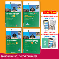 Combo Trọn Bộ Giáo Trình Boya Sơ Cấp Kèm Sách Bài Tập Đáp Án Tặng kèm Bookmark PL