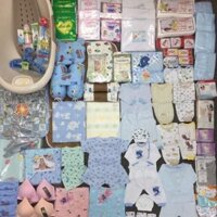 combo trọn gói đồ sơ sinh hàng việt nam chất lượng