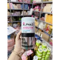 COMBO TRỘN SIÊU TRẮNG ALPHA3 ARBUTIN RETINOL