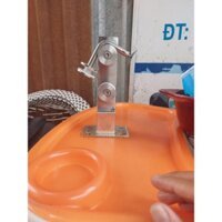 Combo trụ lan can cầu thang kính trên dưới