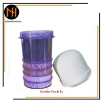 Combo trụ lọc và sứ lọc loại tốt của bình lọc nước uống trực tiếp hưng long , longking và các hãng khác cùng loại