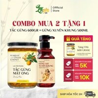 Combo Trục Hàn Lạc Yên Foods, Tặng 1 Hũ Tắc Gừng Mật Ong - Hỗ Trợ Giữ Ấm Cơ Thể, Giảm Đau Cổ Vai Gáy