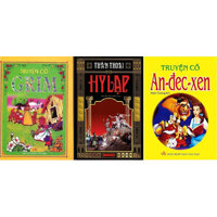 Combo Truyện Cổ Grim  Thần Thoại Hy Lạp  Truyện Cổ Andecxen