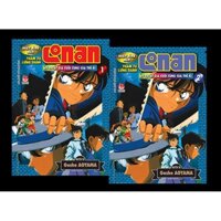 Combo Truyện - Conan hoạt hình màu: Ảo thuật gia cuối cùng của thế kỉ - Tập 1+2 NEW