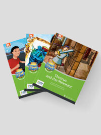 Combo Truyện đọc Helbling Young Reader Lớp 4&amp;5 3 quyển