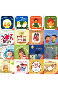 Combo Truyện Ehon Nhật Bản (Trọn Bộ 16 Cuốn)