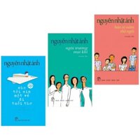 Combo Truyện Nguyễn Nhật Ánh Cho Tôi Xin Một Vé Đi Tuổi Thơ  Ngôi Trường Mọi Khi  Bàn Có Năm Chỗ Ngồi 3 cuốn - Tặng kèm bookmark Happy Life