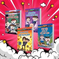 Combo Truyện tranh lớp học xả stress (4 cuốn)-MGB
