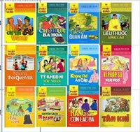 Combo - Truyện tranh Phật Giáo  12 cuốn