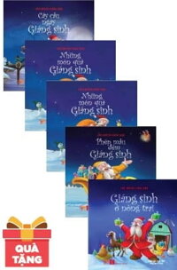 Combo Truyện Tranh Song Ngữ Anh - Việt Giáng Sinh (Bộ 5 Cuốn) - Tặng Kèm 1 Sách Ngẫu Nhiên Có Giá Trị Từ 39k-65k (Số Lượng Có Hạn)