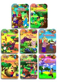Combo Truyện Tranh Tuổi Thần Tiên (Bộ 8 Cuốn)