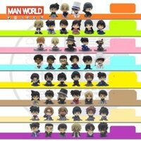 (combo từ 4 ~6 nhân vật) MÔ HÌNH CONAN