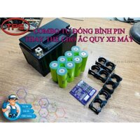 COMBO TỰ ĐÓNG BÌNH XE MÁY, MẠCH BMS TÍCH HỢP CÂN BẰNG, PIN A123 XÃ CAO THAY THẾ CHO ẮC QUY HONDA, YAMAHA , SYM ....