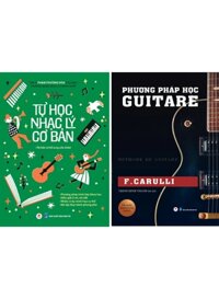 Combo Tự Học Nhạc Lý Cơ Bản + Phương Pháp Học Guitare (Bộ 2 Cuốn)