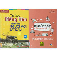 Combo Tự học tiếng Hàn  tự học tiếng Hàn dành cho người mới bắt đầu  ngữ pháp tiếng Hàn bỏ túi  Kèm 2 bookmark như hình ngẫu nhiên