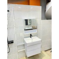 COMBO TỦ LAVABO + TỦ GƯƠNG NHỰA CAO CẤP TATA TLVB6941