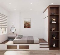 COMBO TỦ LIỀN GIƯỜNG – P012