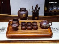 Combo Tử Sa Tây Thi Chim Bói Cá Tử Nê COMBO44B