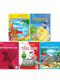 Combo Tủ Sách Đọc Cùng Con - Văn Học Dân Gian Tuyển Chọn: Vườn Cổ Tích Tuổi Thơ (Bộ 5 Cuốn)