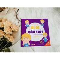 Combo Tủ sách Ehon song ngữ - Bản Quyền - Ôi Ôi xấu hổ, Ôi Ôi xấu hổ