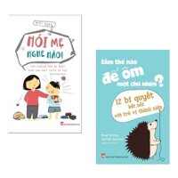 Combo Tủ Sách Làm Cha Mẹ Nói Mẹ Nghe Nào - Trò Chuyện Như Mẹ Nhật Giúp Con Phát Triển Tư Duy  Làm Thế Nào Để Ôm Một Chú Nhím - 12 Bí Quyết Kết Nối Với Trẻ Vị Thành Niên Tủ Sách Dạy Con Kiểu Nhật Bán Chạy