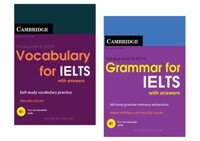 Combo Từ Vựng Luyện Thi IELTS  Ngữ Pháp Luyện Thi IELTS - Vocabulary And Grammar for IELTS With Answer