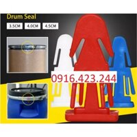 COMBO TÚI 100 cái chốt khóa đai niêm phong thùng có niềng kim loại, nhiều màu lựa chọn