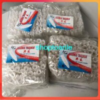 Combo túi 100 con tắc kê nhựa, nở nhựa các cỡ 3-4-5-6-7 giá bán 1 bịch 100 con - 100 con nở nhựa 3