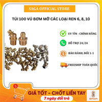 [COMBO] TÚI 100 ĐẦU VÚ MỠ. VÚ BƠM MỠ CÁC LOẠI