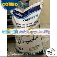Combo túi 5kg cám cá Chép Cargill 7924 và làm mồi câu