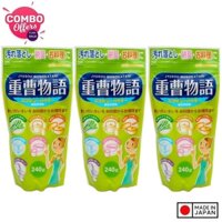 Combo Túi bột Baking Soda tẩy rửa vết bẩn đa năng 240g  Kokubo - Nội địa Nhật Bản - Combo 3