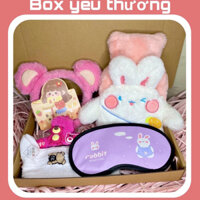 Combo túi chườm bụng giảm đau bụng kinh,quà tặng bạn gái,combo quà sinh nhật